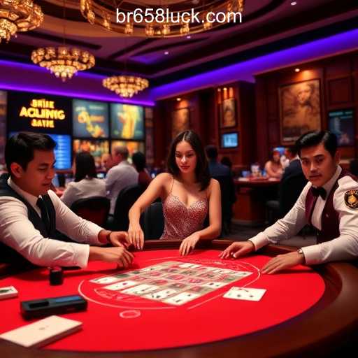 658luck.COM online cassino Brasil #1